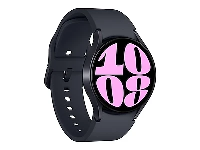 Samsung Galaxy Watch6, Smart Health Wearable, 40mm, Bluetooth, Active Graphite - Walmart.com Samsung Galaxy Watch6, Smart Health Wearable, 40mm, Bluetooth, Active Graphite - Walmart.com