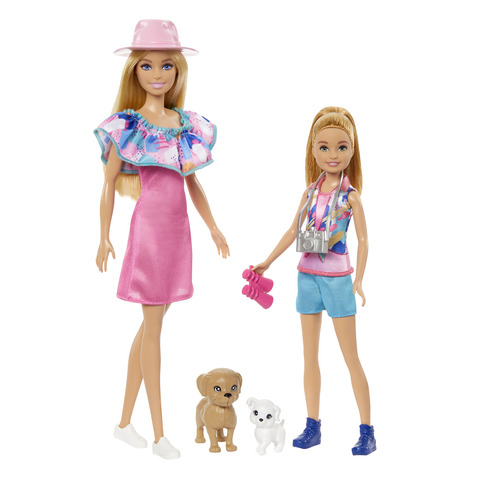 Jump into summer sister adventures with Barbie® and Stacie™!