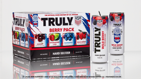 Truly Hard Seltzer Berry Variety Pack In Cans - 12-12 Fl. Oz