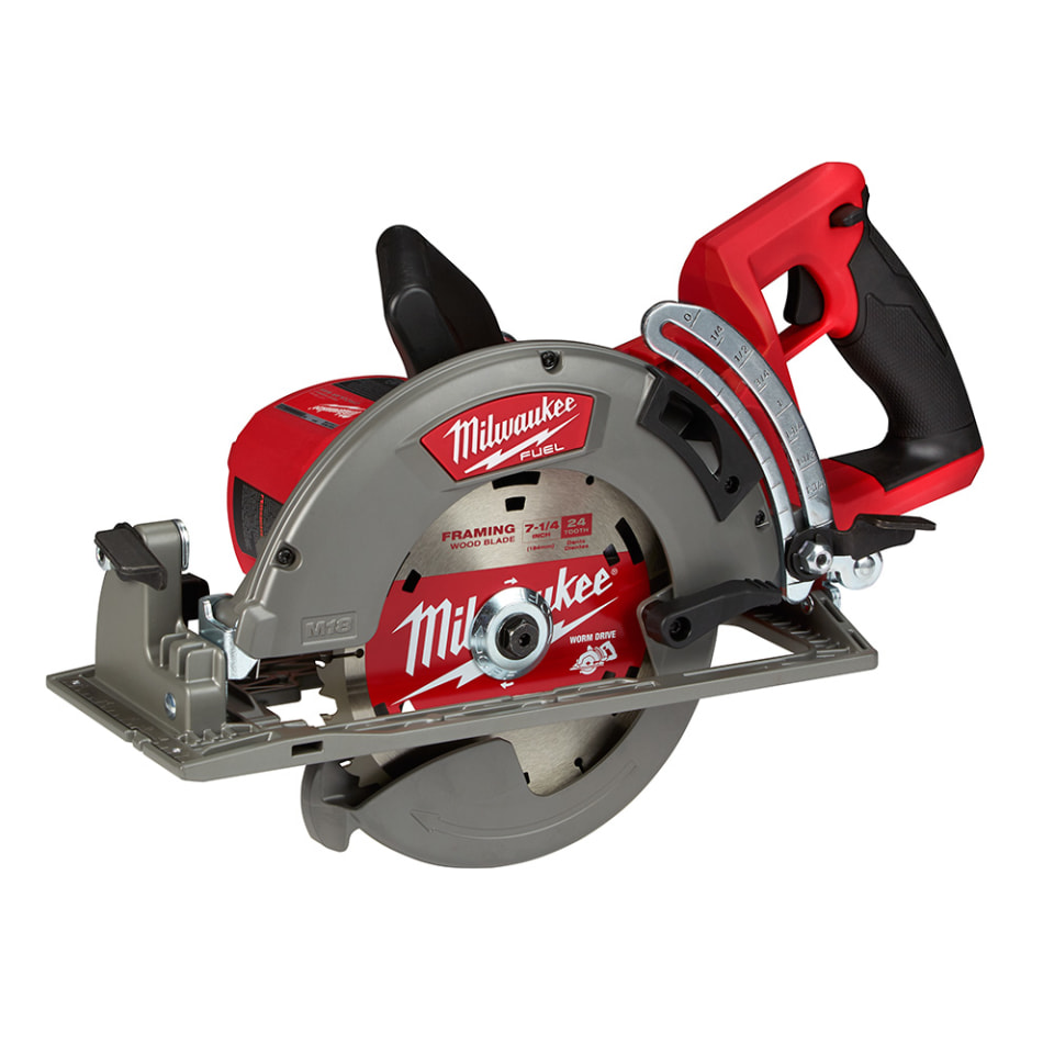 Milwaukee Tool Cordless Circular Saw: 7-1/4″ Blade, 18V, 5,800 RPM  90781675 MSC Industrial Supply