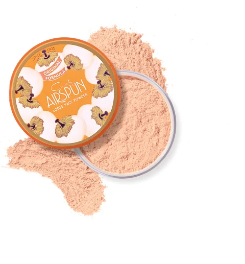 Coty Airspun Loose Face Powder, Setting & Finishing Makeup