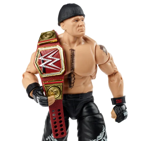 Matte WWE Elite Ultimate Brock Lesnar 新品