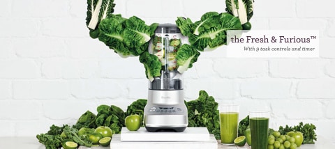 Breville BBL620 Fresh & Furious Blender Review and Demo