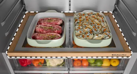 KitchenAid 30.52 Cu. Ft. Standard Depth French Door Refrigerator