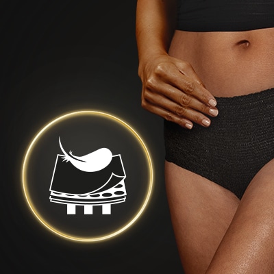 Always ZZZ Disposable Period Underwear Size Small/Medium 7 Count - Voilà  Online Groceries & Offers