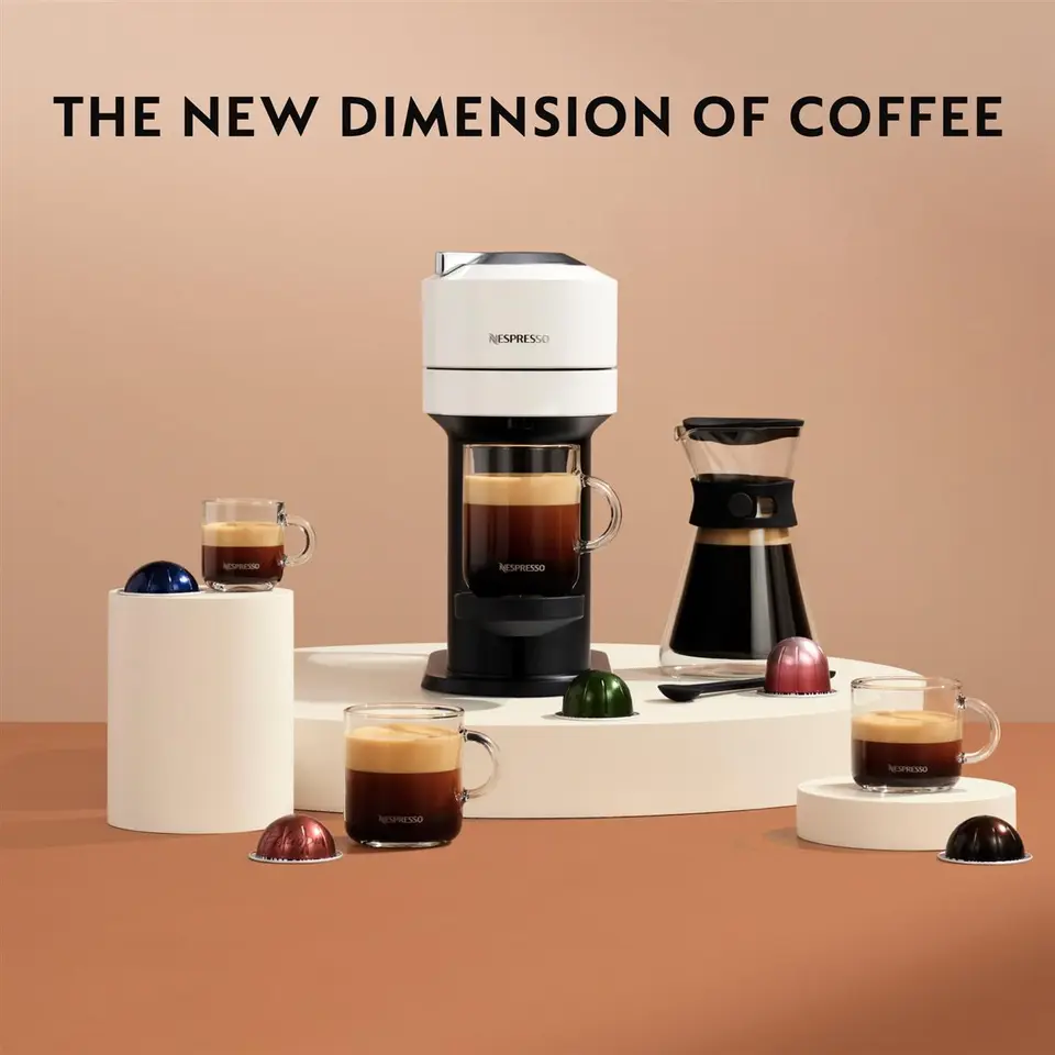 DeLonghi Nespresso Vertuo Next Espresso Machine and Coffee