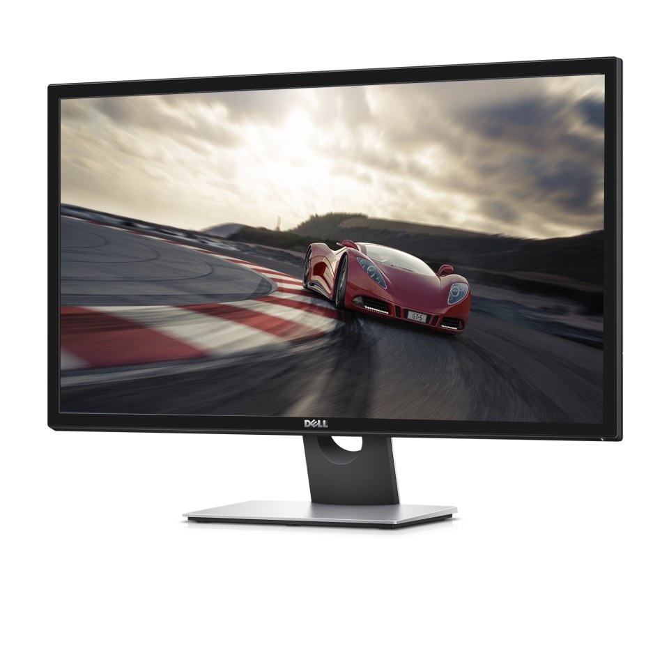 DELL デル ゲーミングモニター 4K 28インチ S2817Q 動作品 Dell 4K UHD LCD Computer Monitor- S2817Q 28