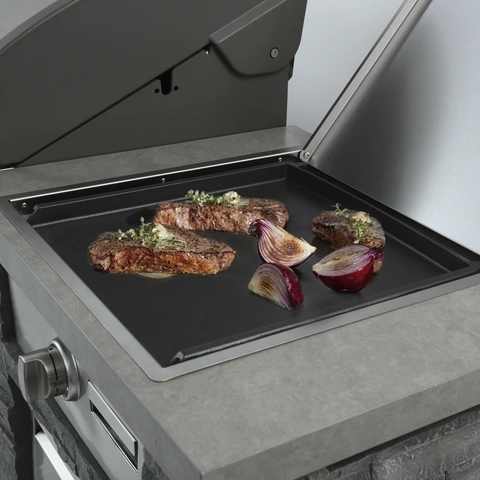 Member's Mark Deluxe 4-Burner Grill Island with Griddle