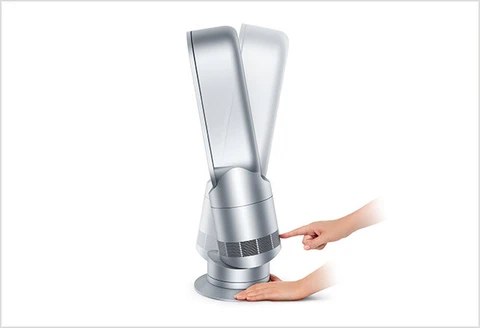 Dyson Hot+Cool Bladeless Jet Focus Fan Heater AM09 | Black