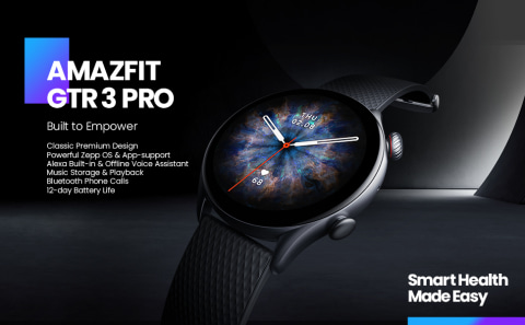 Amazfit GTR 3 Pro Smartwatch - Original 1 Year Warranty By Amazfit