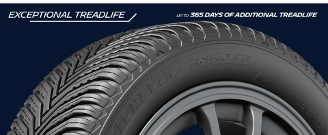 Michelin Cross Climate 2 A/W 105V 235/55R19 Big O XL Tires | 