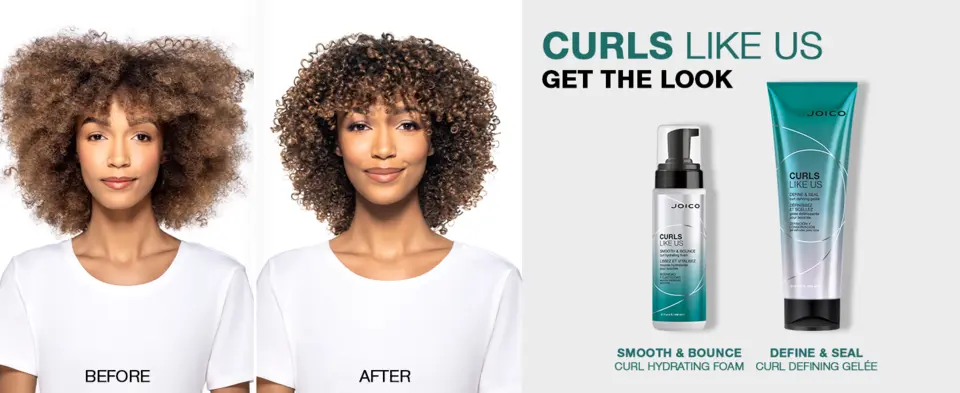 Curls Like Us Before &amp; After