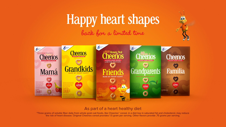 Cheerios, Heart Healthy Gluten Free Breakfast Cereal, Mega Size, 21.7 oz - image 2 of 11