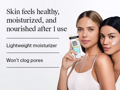 Neutrogena Fragrance Free Daily Facial Moisturizer, Face