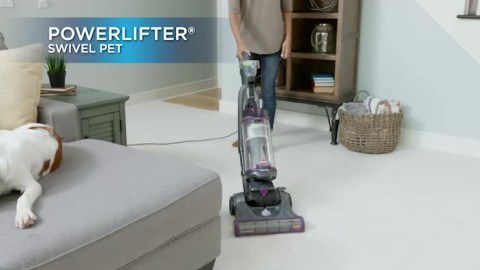 Swivel Bagless Upright Vacuum, 2260 