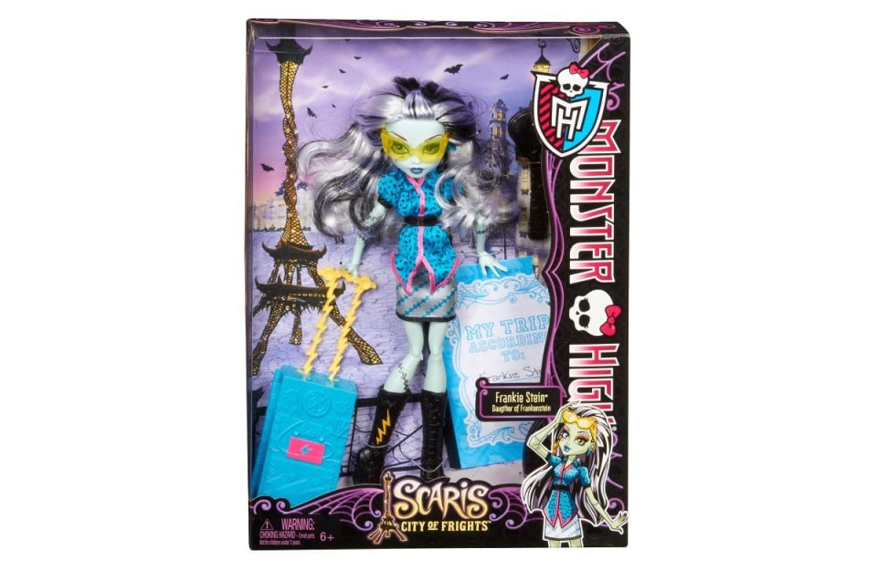 monster high frankie scaris