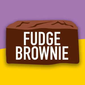 M&M'S Fudge Brownie Sharing Size Chocolate Candy, 9.05 oz. Stand