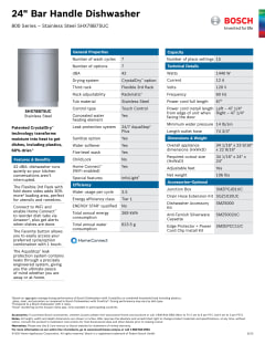 Bosch 800 Series 24