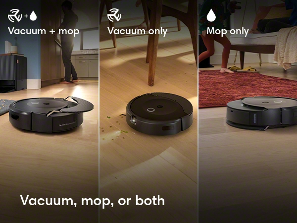 iRobot Roomba Combo 10 Max Robot Vacuum and Mop + AutoWash