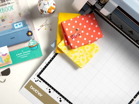 ScanNCut DX Fabric Mat | By Brother