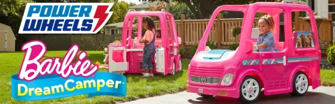 Electric barbie camper online