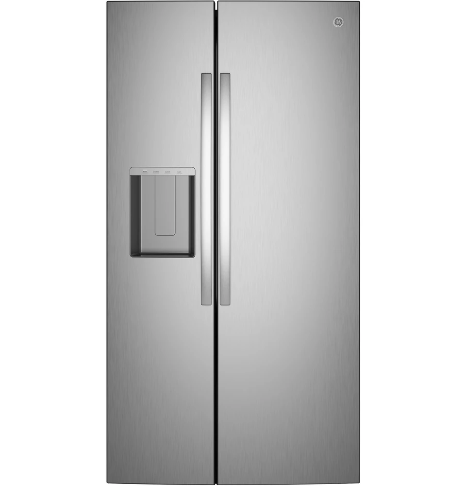 GE - GSS28NYYFS - GE® 27.9 Cu. Ft. Side-By-Side Refrigerator with