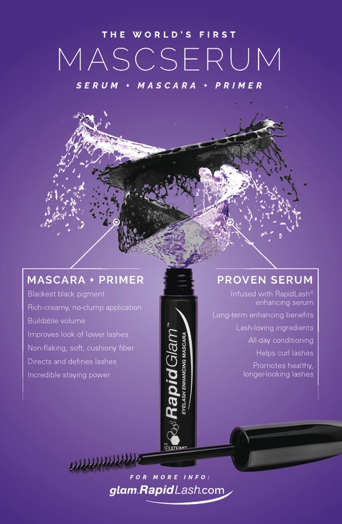 Fiber Infused Primer, Mascara and Lash Enhancing Serum Combined!