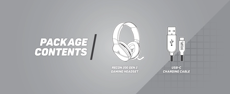 HOT 200 Gen Turtle Beach Recon 200 Charging Turtle Beach