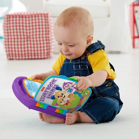 Fisher price storybook rhymes musical toy online