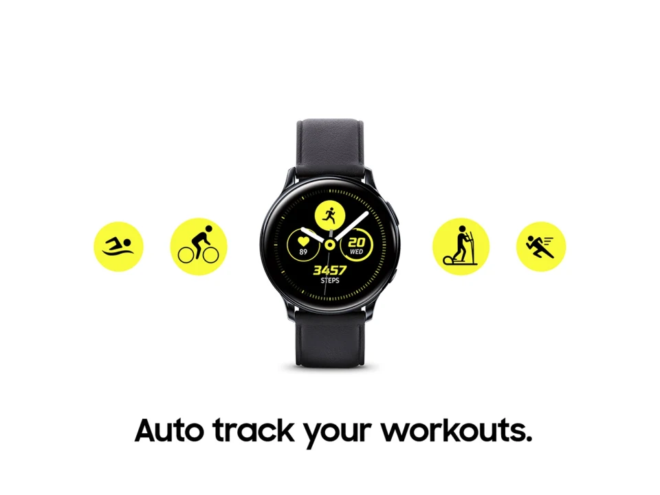 Samsung Galaxy Watch Active2 Smartwatch deals 44mm in Black