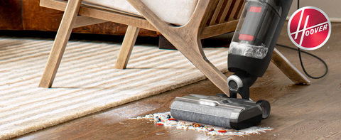 Streamline Hard Floor Wet Dry Vacuum with Hand Vacuum Exclusive Bundle –  Hoover