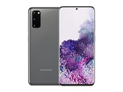 SAMSUNG Unlocked Galaxy S20, 128GB Gray - Smartphone 