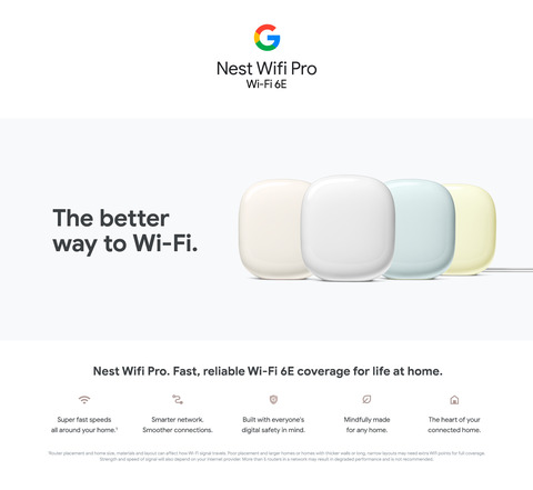 Google Nest WiFi