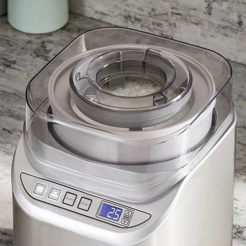 Cuisinart Cool Creations Ice Cream Maker in Brushed Chrome