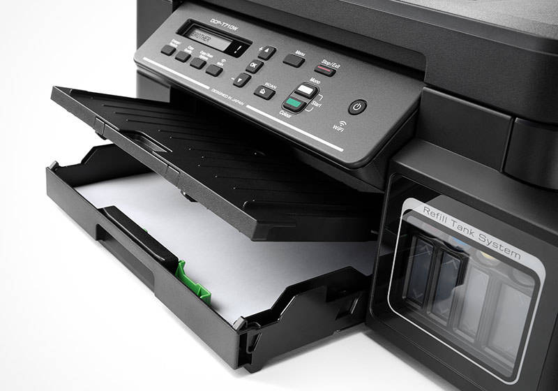 Multifuncional Brother DCP-T710W 27/23 ppm Tinta Continua