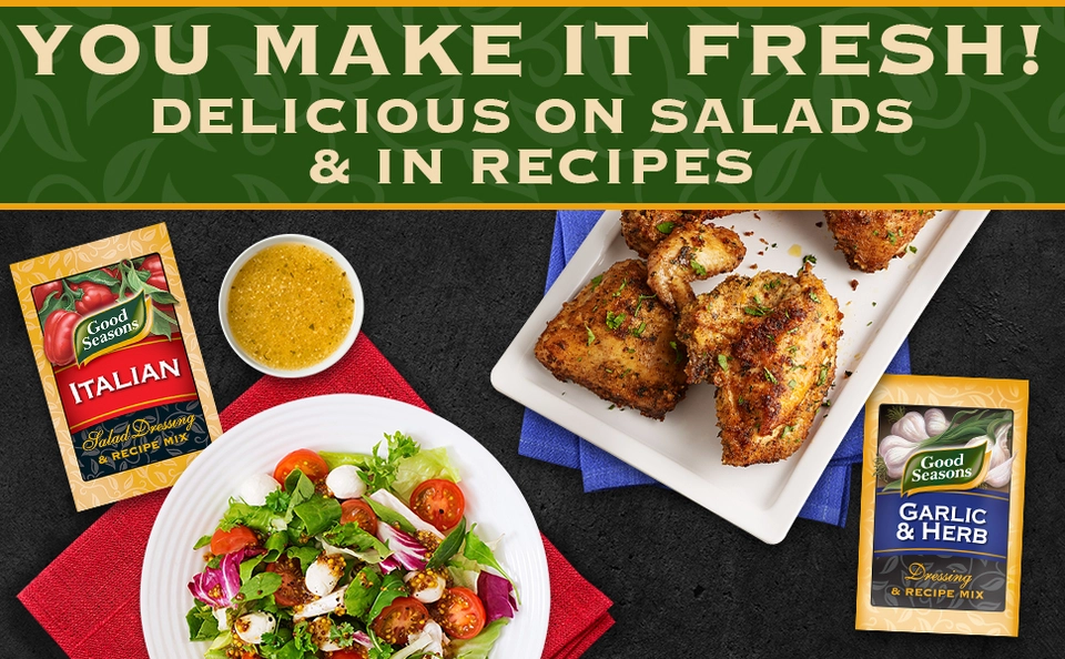 Good Seasons Italian Dressing Recipe Seasoning Mix Oz