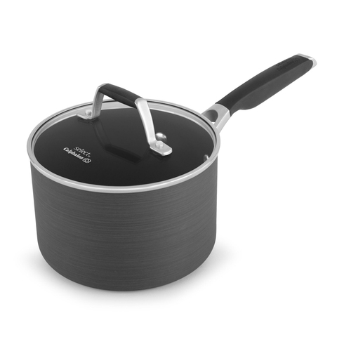 Select by Calphalon® Hard-Anodized Nonstick 3-Quart Saute Pan with Cover