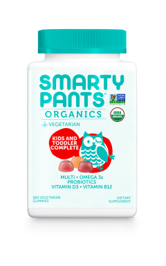 SmartyPants Kids Formula Multivitamin 