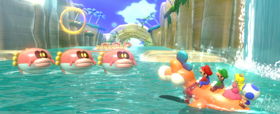 Super Mario 3D World + Bowser's Fury - Nintendo Switch