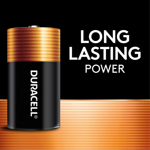 LONG-LASTING BATTERIES DESIGNED FOR DEPENDABILITY