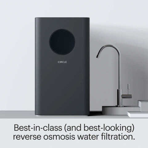 Best-in-class (and best-looking) reverse osmosis water filtration. 
