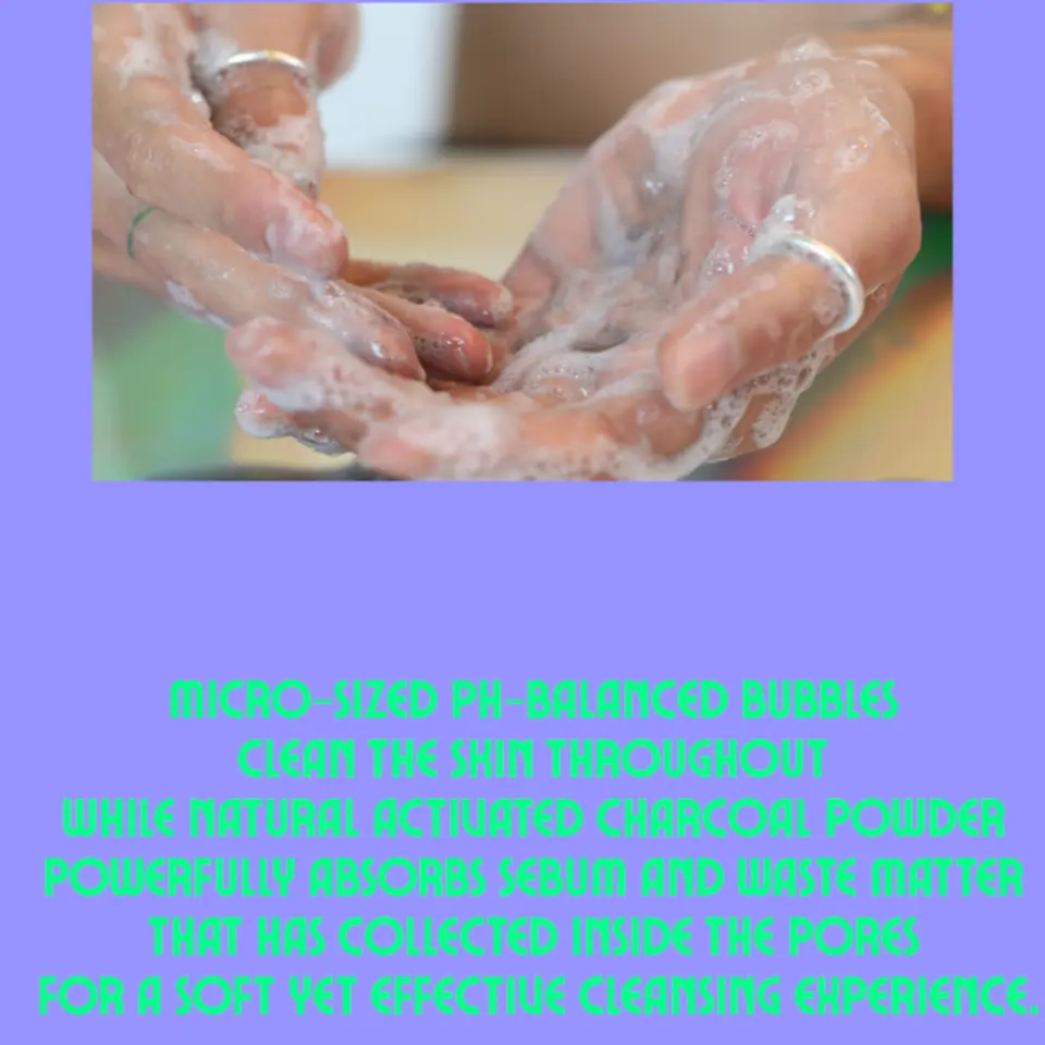 Mindful Bubble Cleanse
