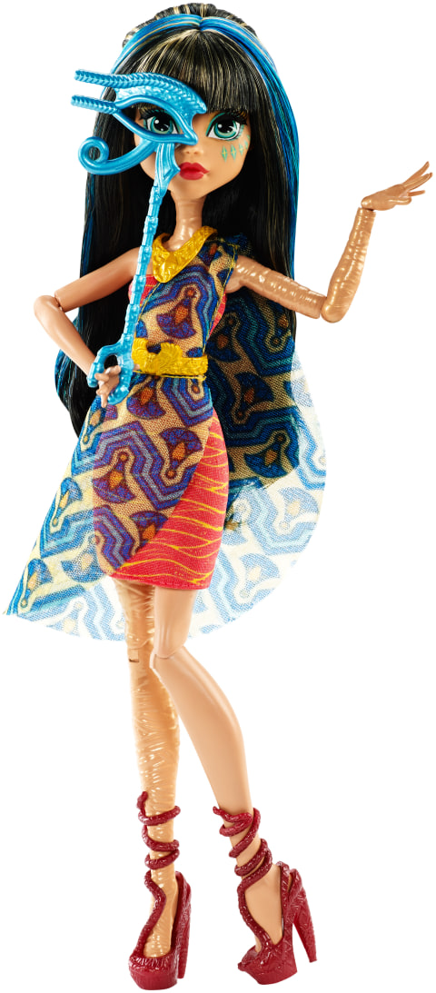 Monster High Welcome To Monster High Cleo De Nile Doll 