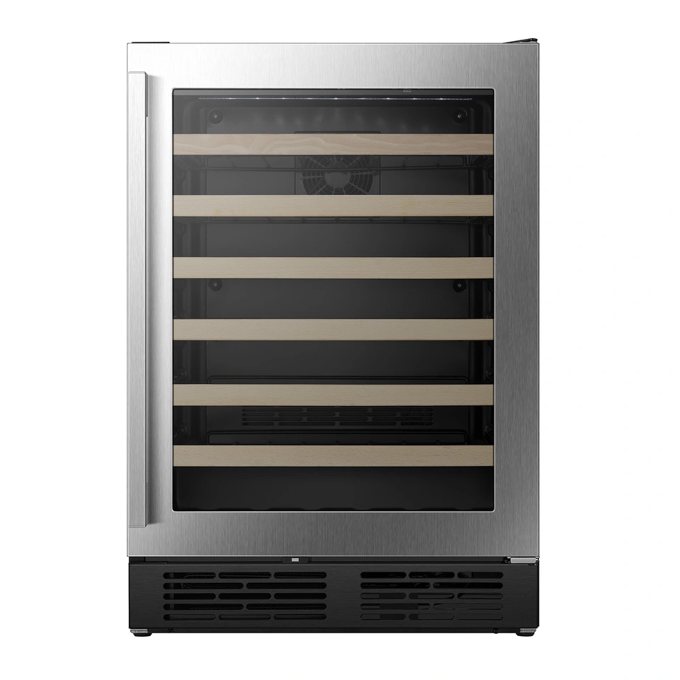 Hisense 5.4 Cu. Ft. 54-Bottle Wine Cooler with Wi-Fi and