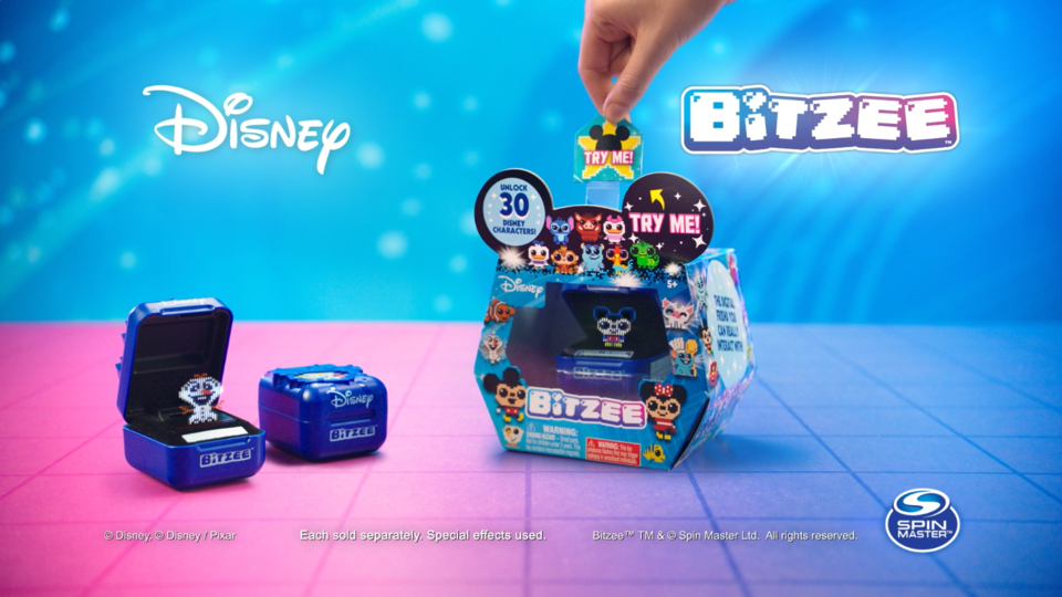 Bitzee, Disney Interactive Toy with 30 Digital Characters