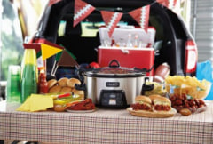 Crock-Pot® Cook & Carry™ Portable Slow Cooker - Red, 6 qt - Foods Co.