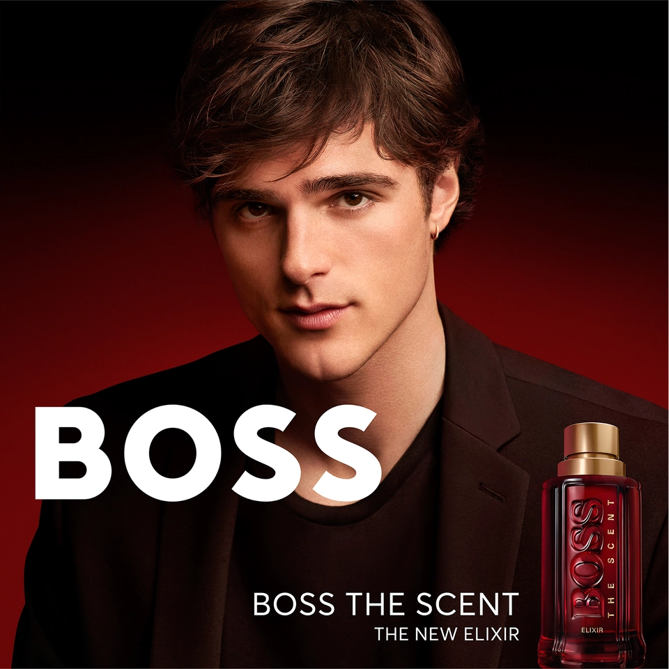 Perfume The Scent Elixir for Him Hugo Boss Parfum Intense