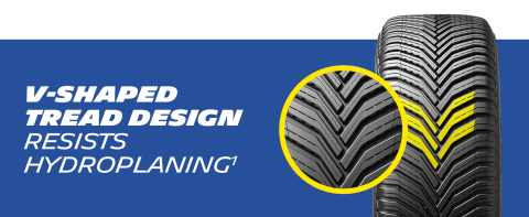 Michelin Cross Climate 2 A/W CUV | 235/55R19 105V XL | Big O Tires