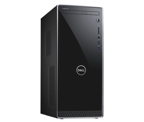 Dell Inspiron 3670 Desktop, Intel Core i5-8400, 12GB 2666MHz DDR4 