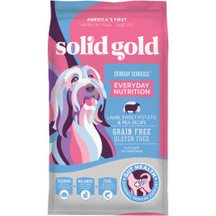 Solid Gold Love At First Bark Chicken, Sweet Potato & Apple Grain Free Dry  Puppy Food, 24 lbs.